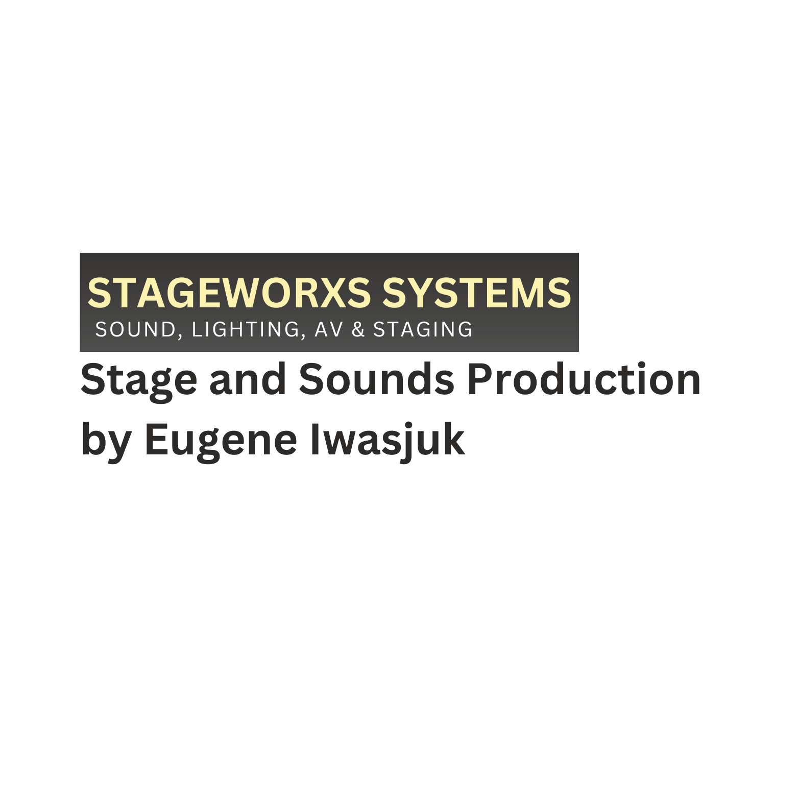 Stageworxs Systems